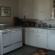 Old kitchen